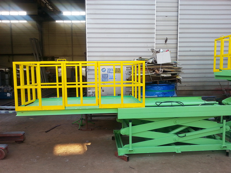 2단테이블리프트 슬라이딩