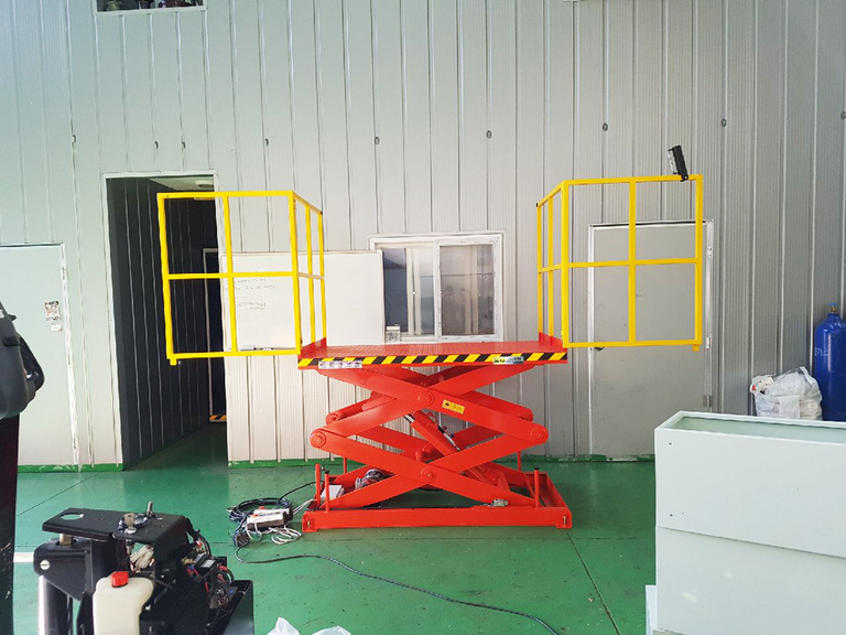 테이블리프트2단용 포스코