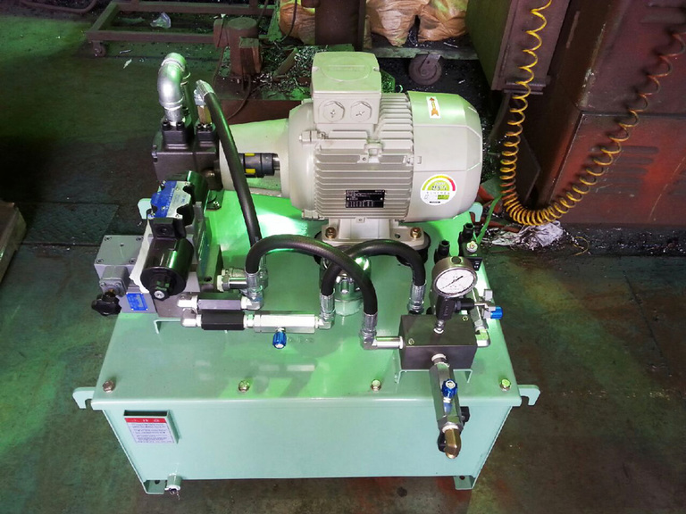 테이블용 유압유니트