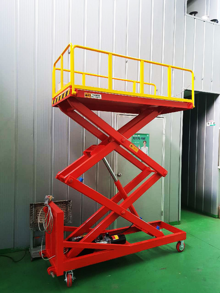 2단테이블리프트 트렉터장착용