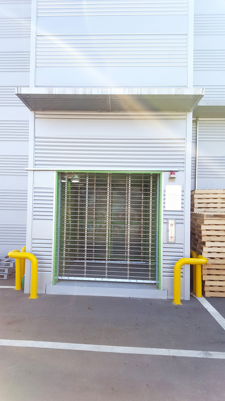 1톤안전검사 파이프샷다문