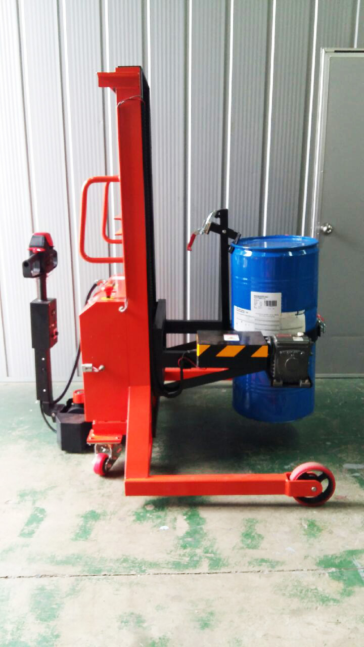 구동식 드럼리프