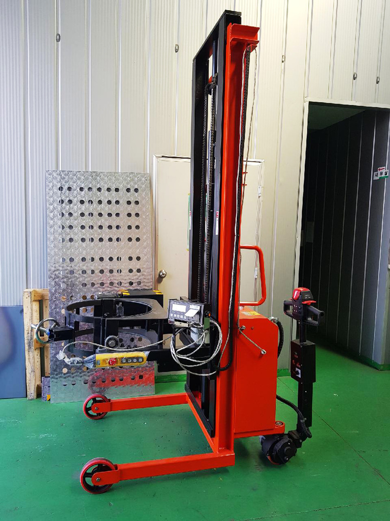 저울부착형 드럼리프트