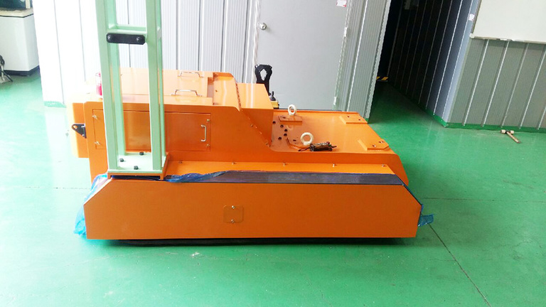 로봇괘도대차전동식